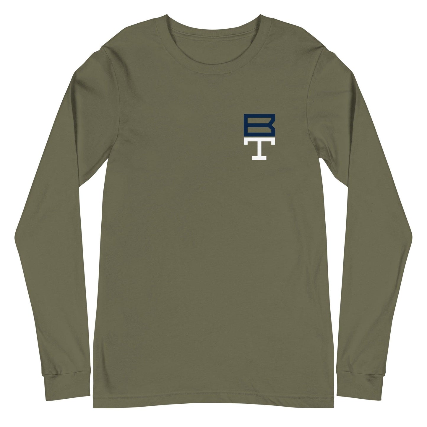 Brandon Talton "Signature" Long Sleeve Tee - Fan Arch