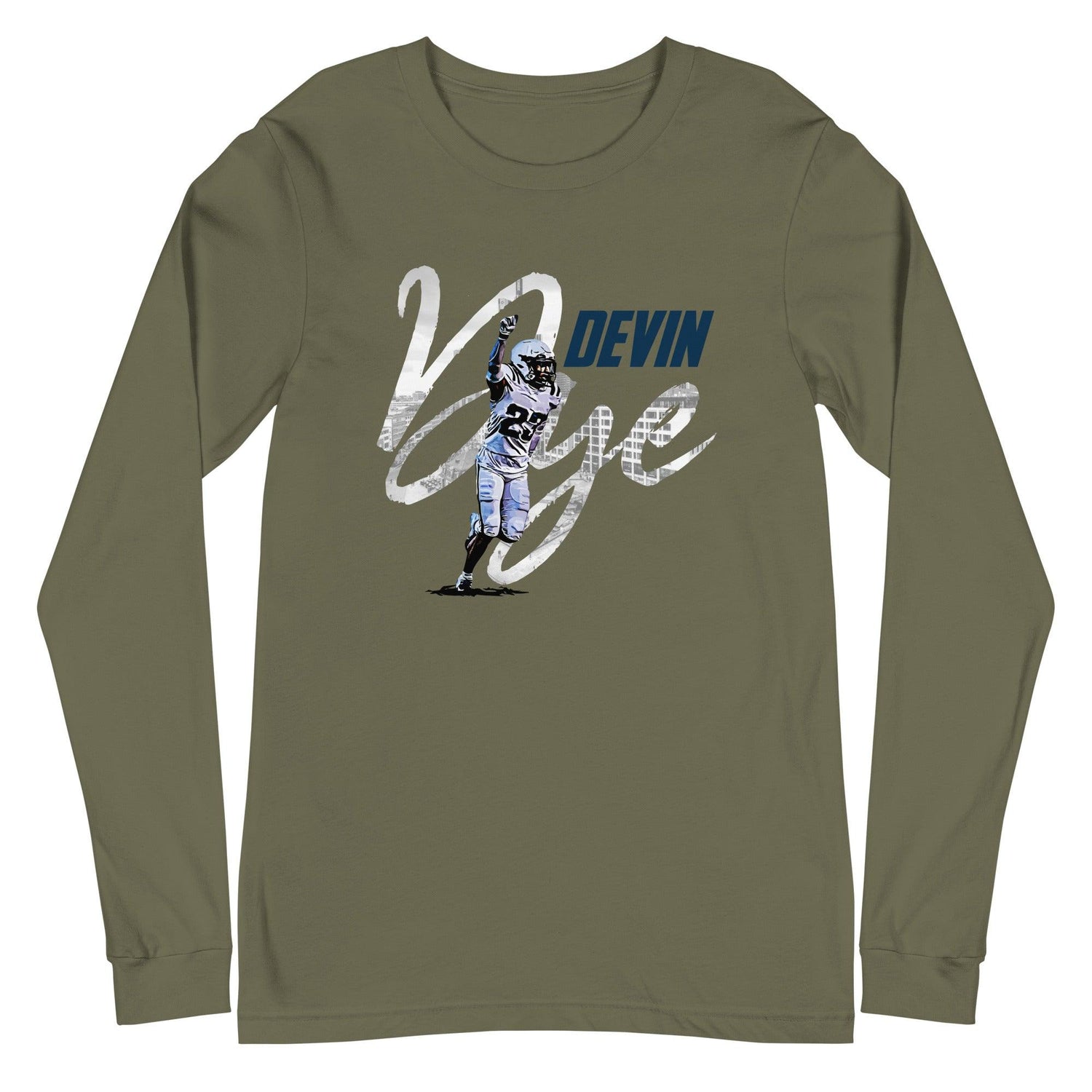 Devin Dye "Gameday" Long Sleeve Tee - Fan Arch