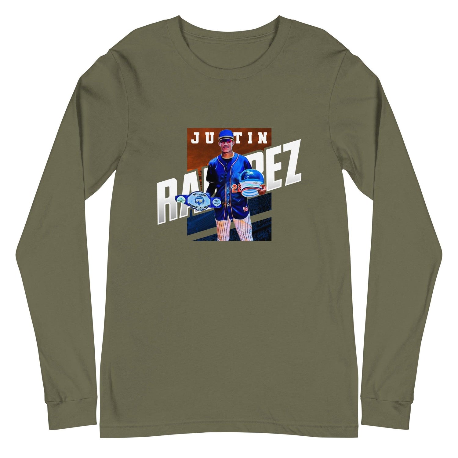 Justin Ramirez "Gameday" Long Sleeve Tee - Fan Arch