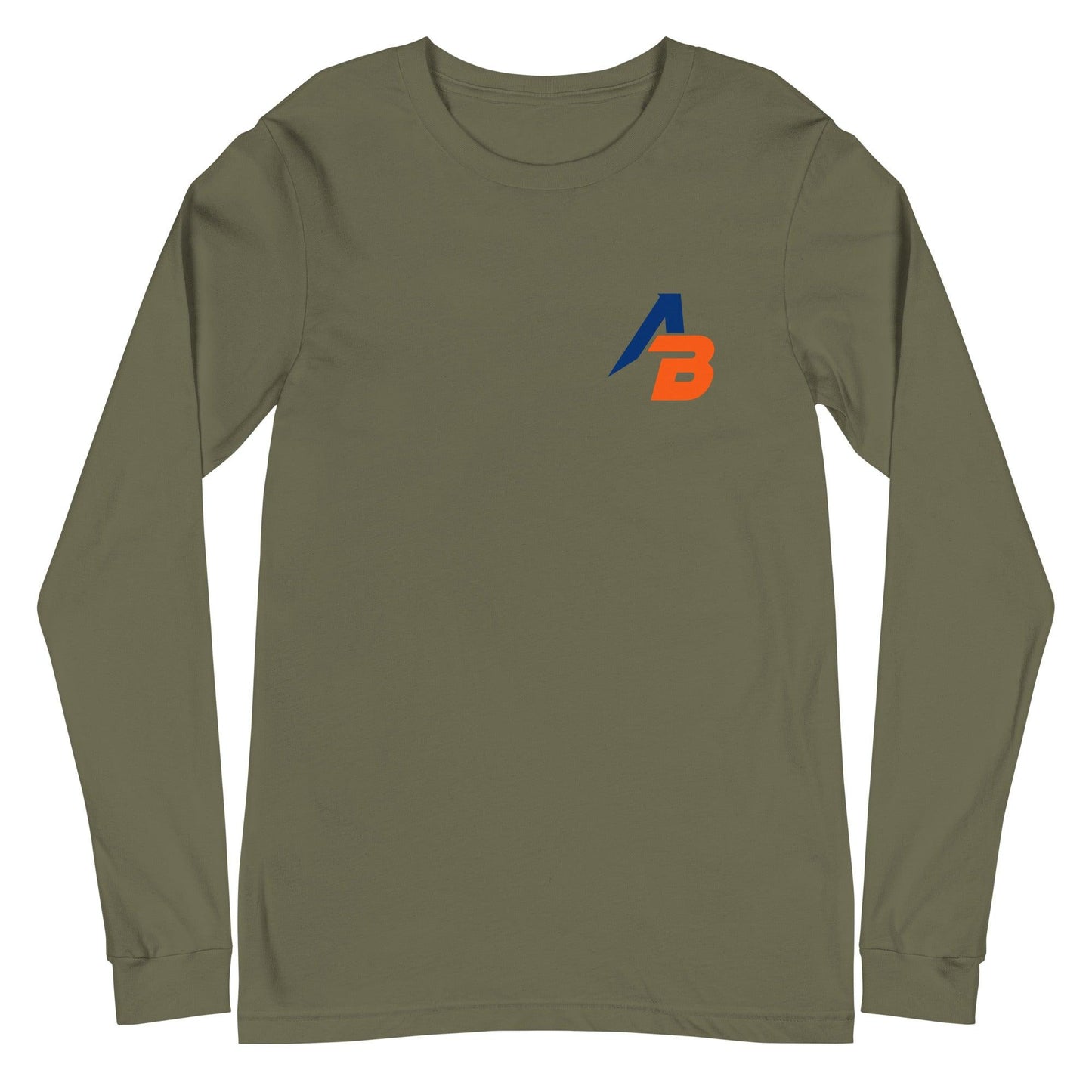 Anthony Baptist "Essential" Long Sleeve Tee - Fan Arch