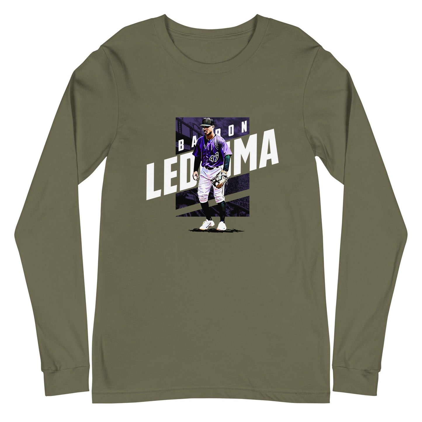 Bairon Ledesma "Gameday" Long Sleeve Tee - Fan Arch