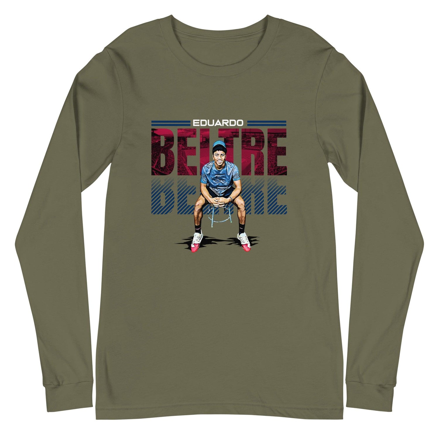 Eduardo Beltre "Gameday" Long Sleeve Tee - Fan Arch