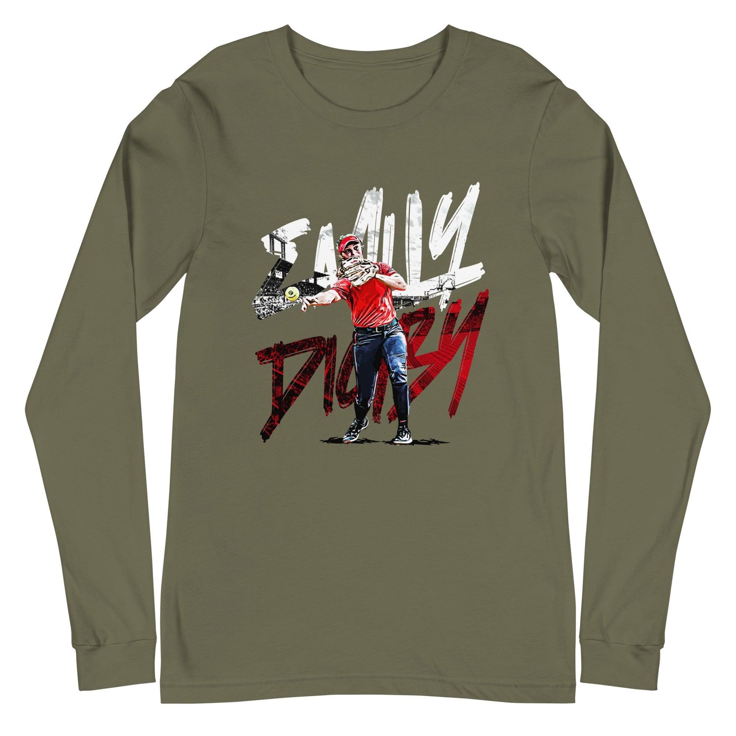 Emily Digby "Gameday" Long Sleeve Tee - Fan Arch