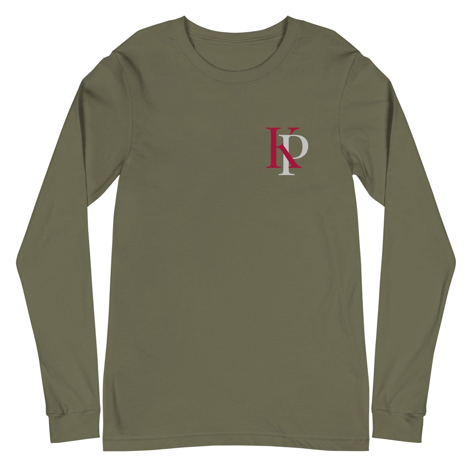 Kinley Pate "Essential" Long Sleeve Tee - Fan Arch