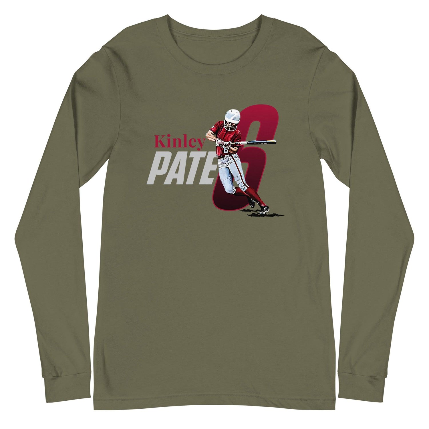 Kinley Pate "Gameday" Long Sleeve Tee - Fan Arch