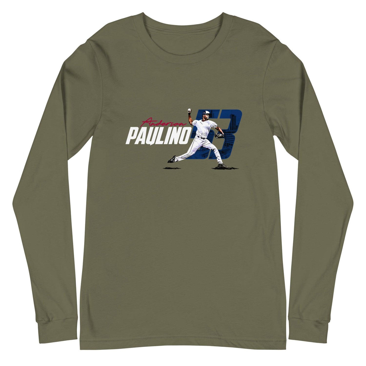 Anderson Paulino "Gameday" Long Sleeve Tee - Fan Arch