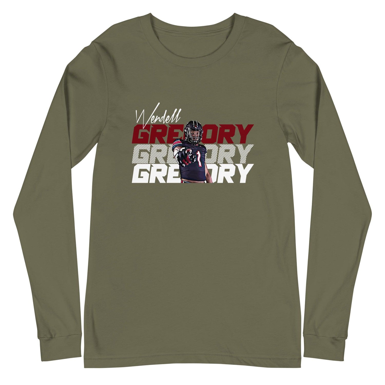 Wendell Gregory "Gameday" Long Sleeve Tee - Fan Arch