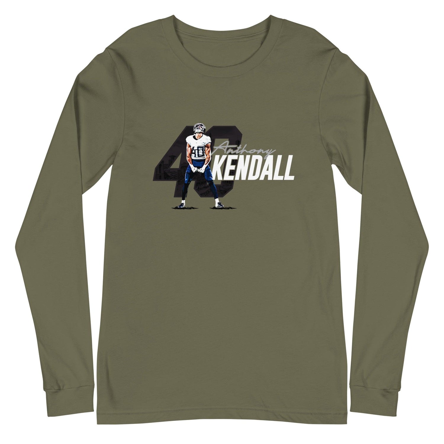 Anthony Kendall "Neutral" Long Sleeve Tee - Fan Arch