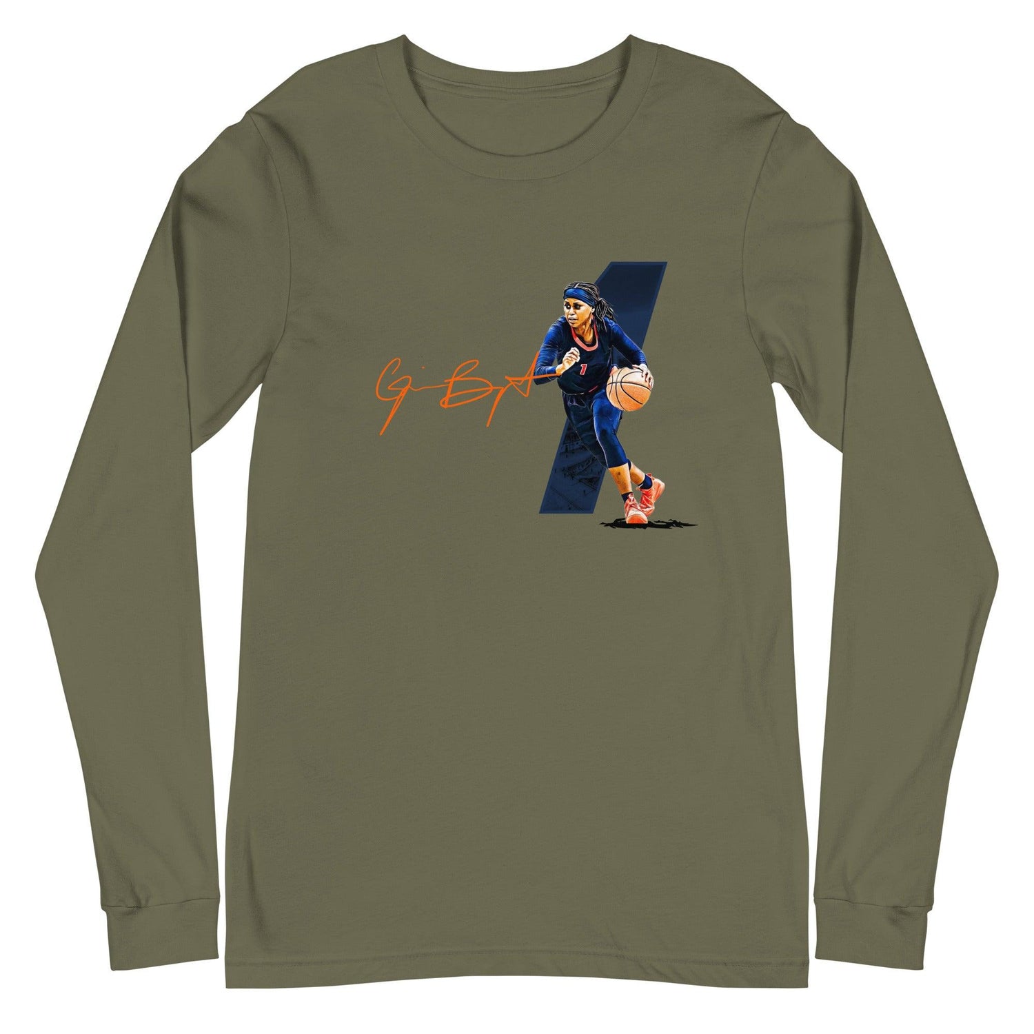 Genesis Bryant "Gameday" Long Sleeve Tee - Fan Arch