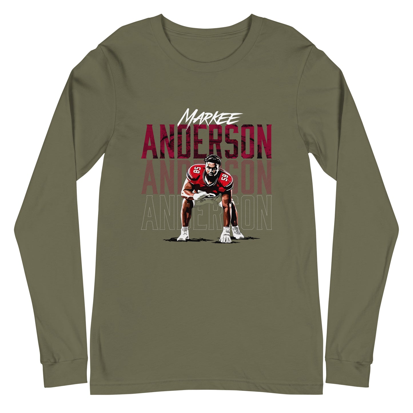 Markee Anderson "Gameday" Long Sleeve Tee