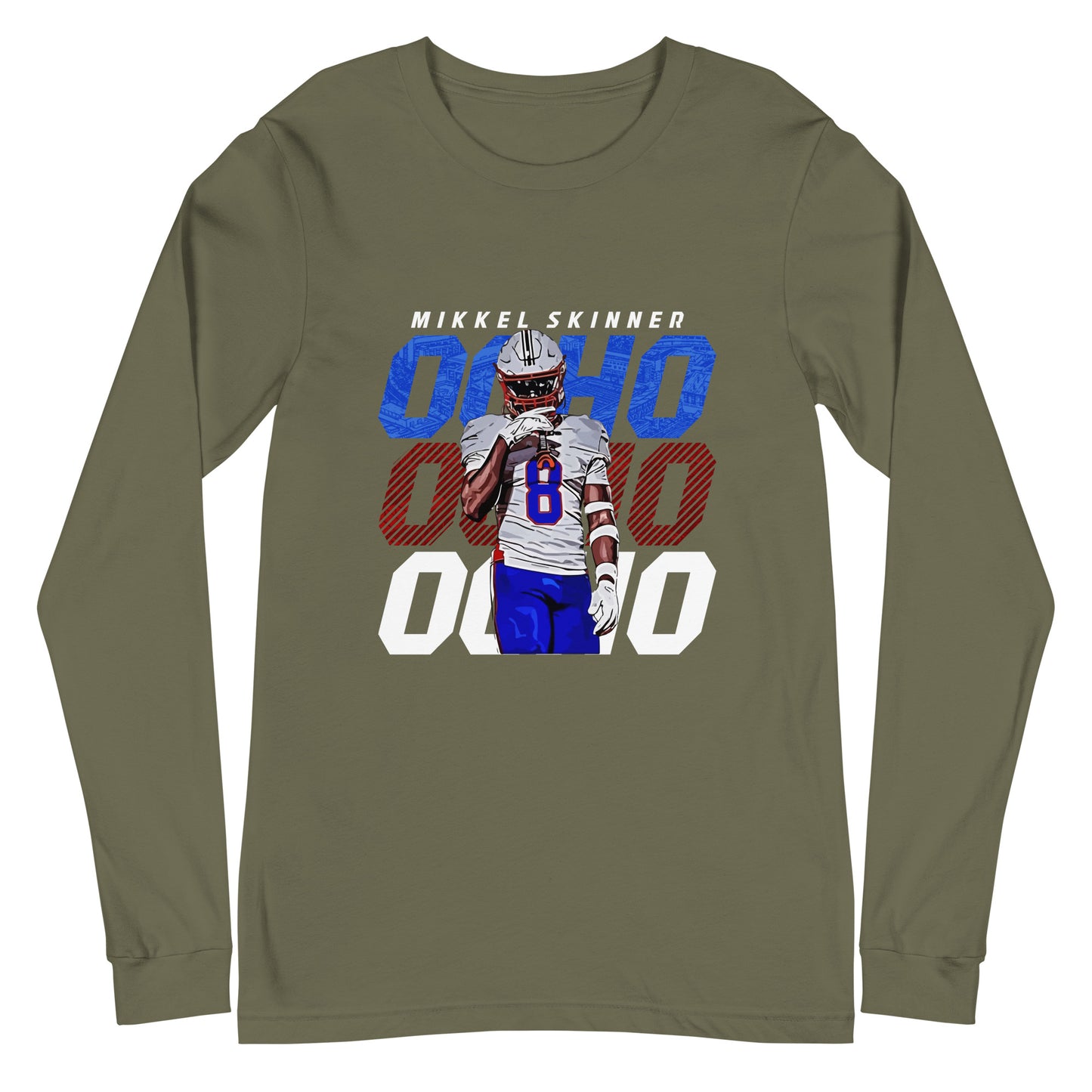 Mikkel Skinner "Ocho" Long Sleeve Tee