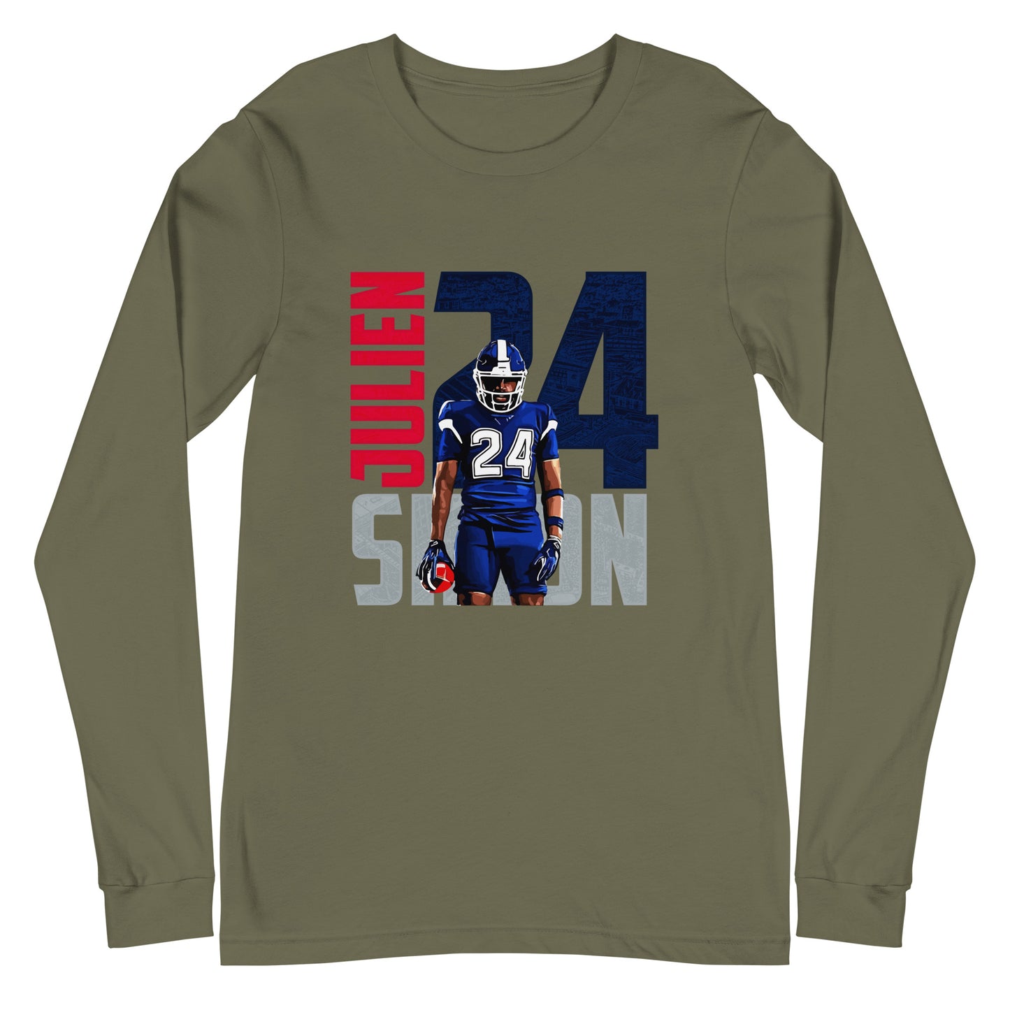 Julien Simon "Gameday" Long Sleeve Tee