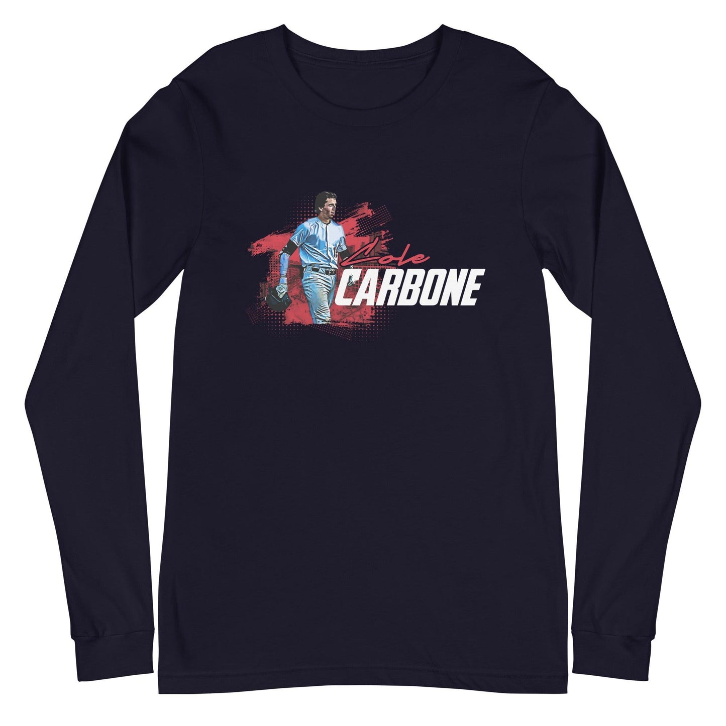 Cole Carbone "Gameday" Long Sleeve Tee - Fan Arch