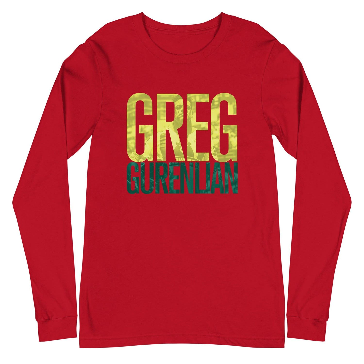 Greg Gurenlian "Gameday" Long Sleeve Tee - Fan Arch