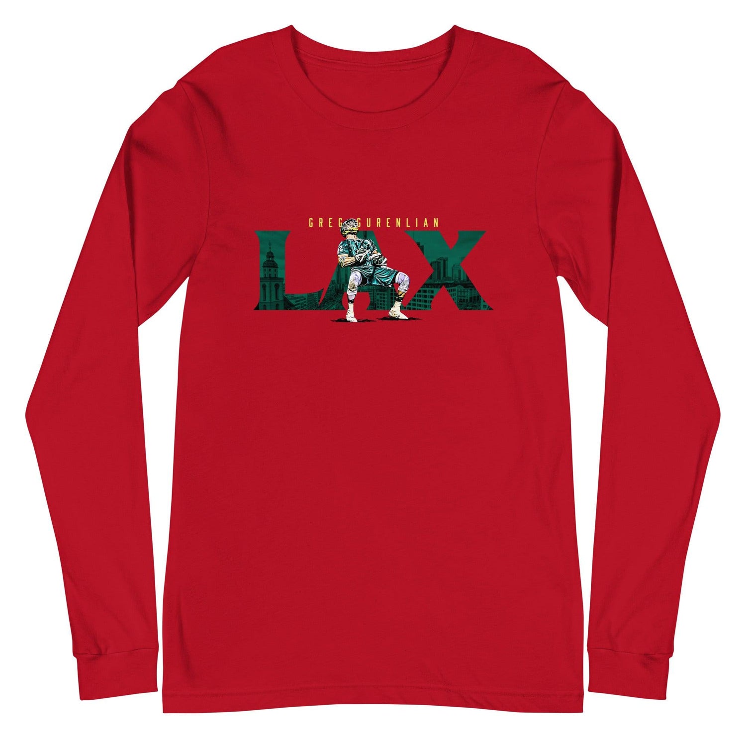 Greg Gurenlian "LAX" Long Sleeve Tee - Fan Arch