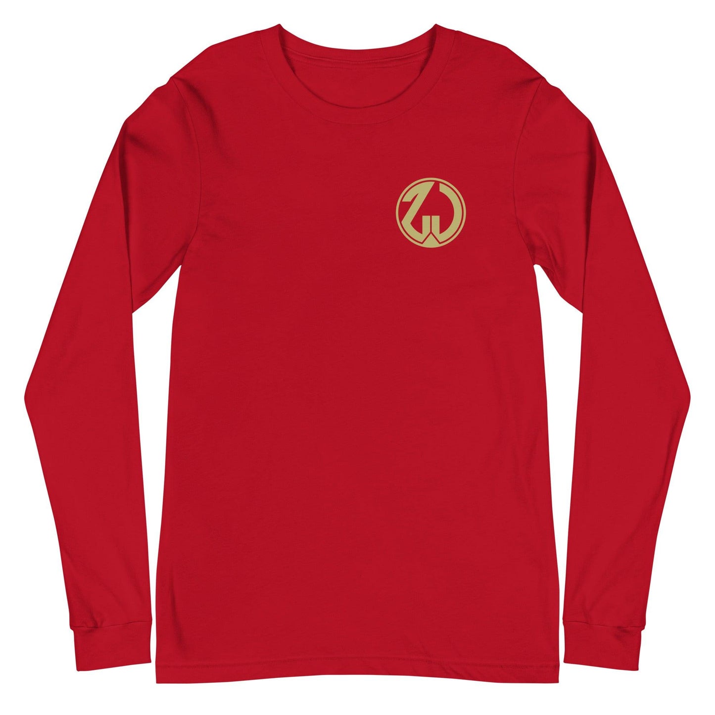 Zeb Jackson "Essential" Long Sleeve Tee - Fan Arch