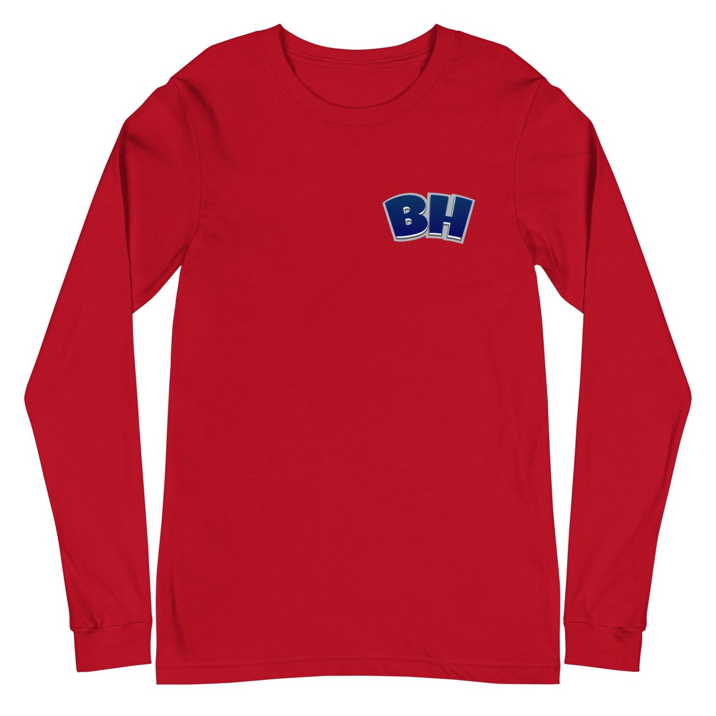 Boom Herron "Essential" Long Sleeve Tee - Fan Arch