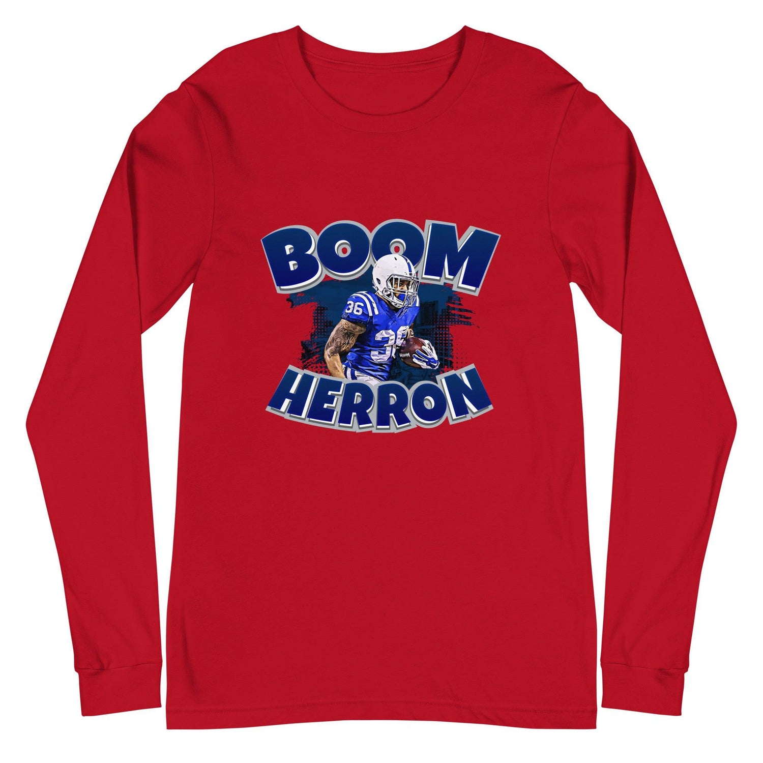 Boom Herron "Gameday" Long Sleeve Tee - Fan Arch