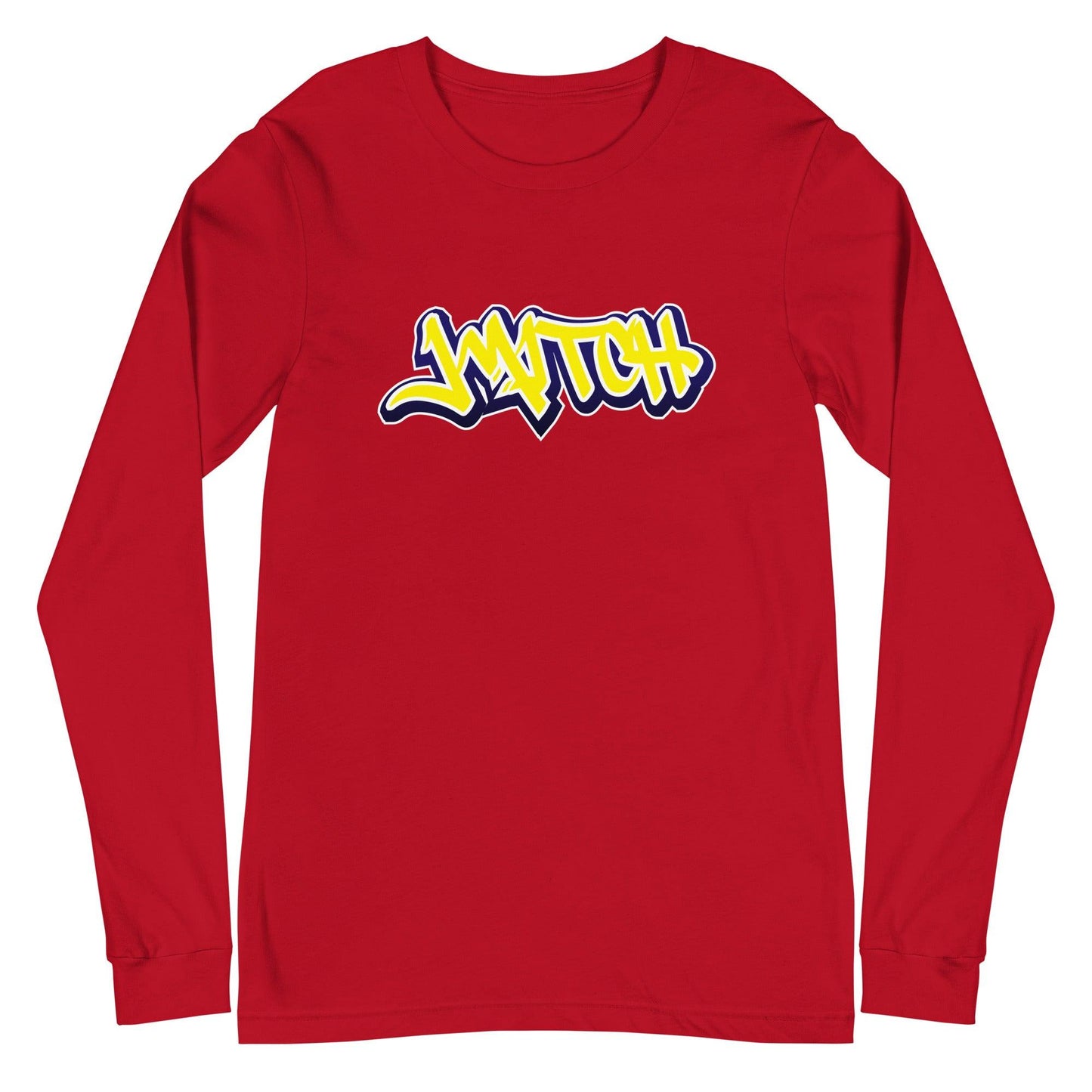 Jalen Mitchell "Signature" Long Sleeve Tee - Fan Arch