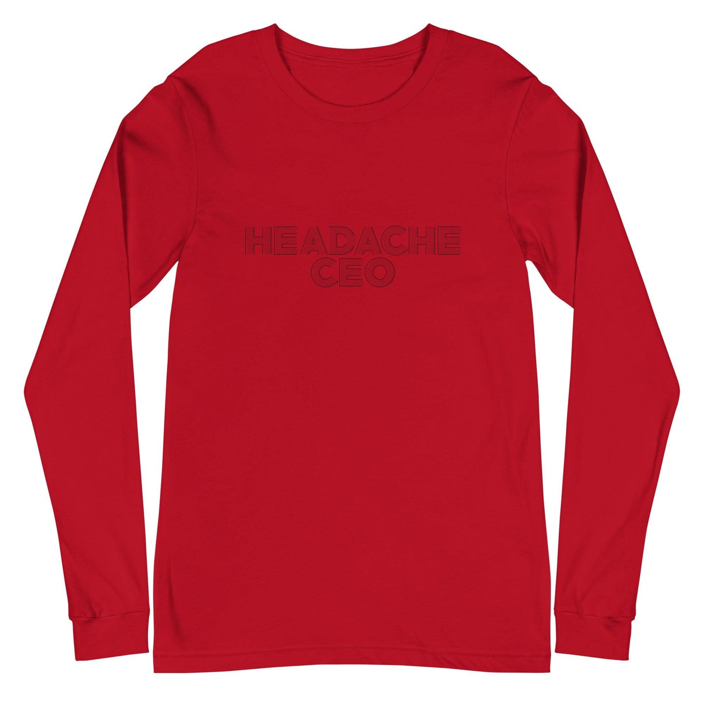 Raylen Wilson "Headache CEO" Long Sleeve Tee - Fan Arch