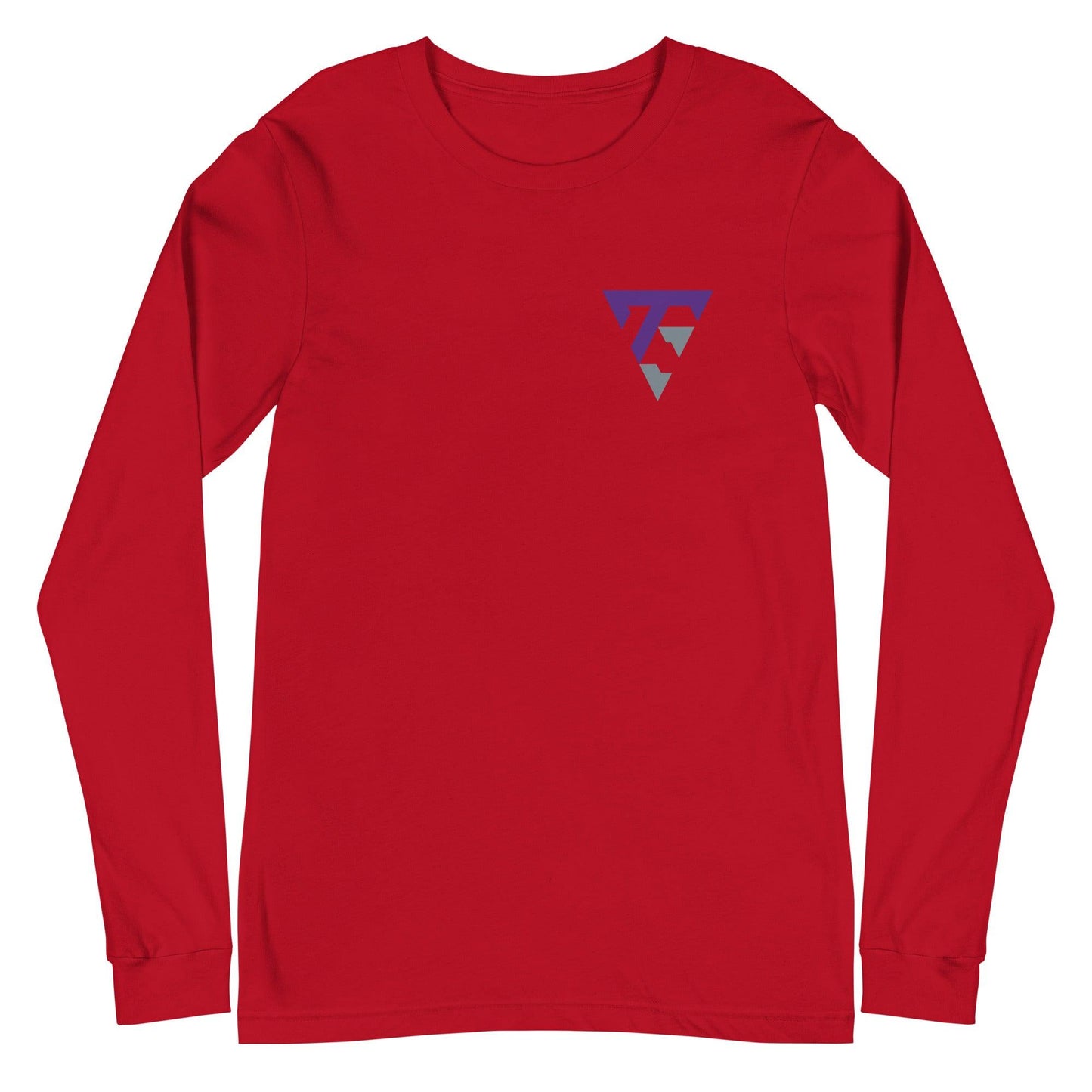 Triston Edwards "Essential" Long Sleeve Tee - Fan Arch