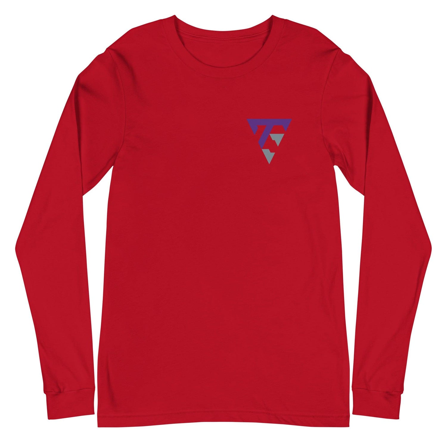 Triston Edwards "Essential" Long Sleeve Tee - Fan Arch