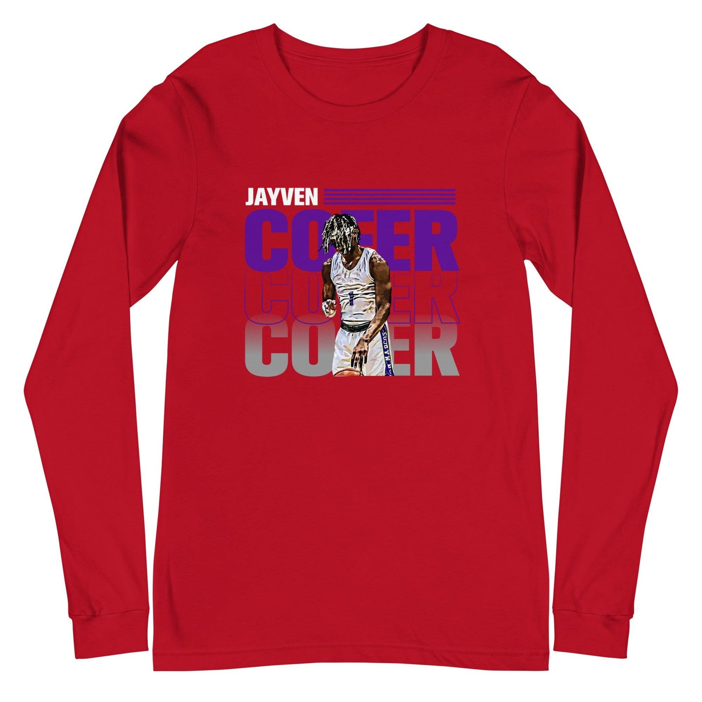 Jayven Cofer "Gameday" Long Sleeve Tee - Fan Arch