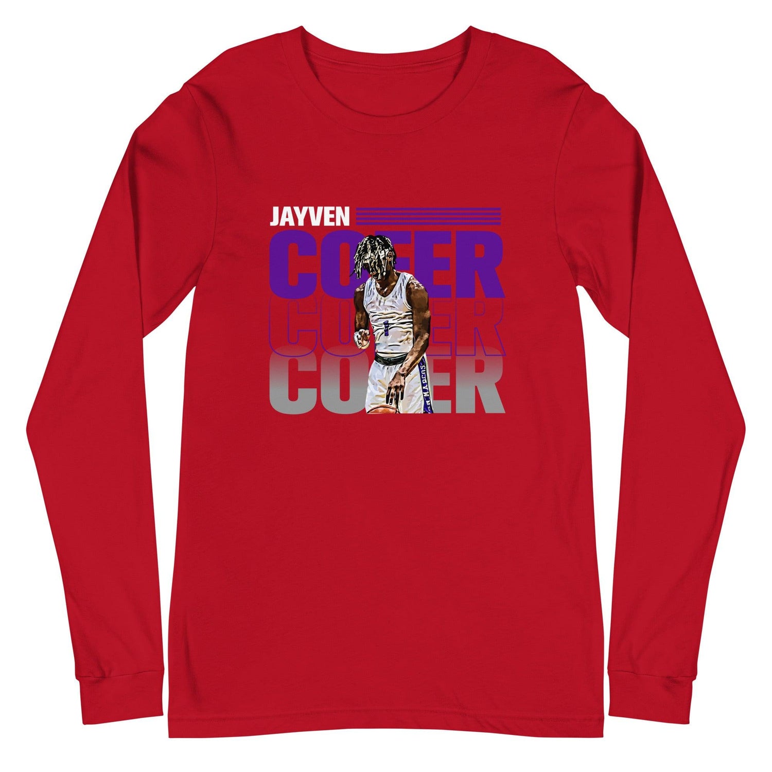 Jayven Cofer "Gameday" Long Sleeve Tee - Fan Arch