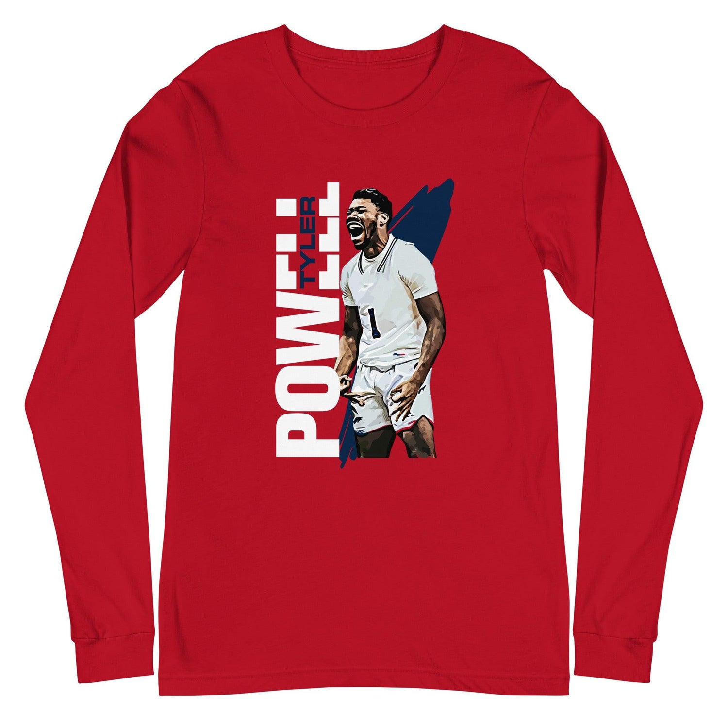 Tyler Powell "Gameday" Long Sleeve Tee - Fan Arch