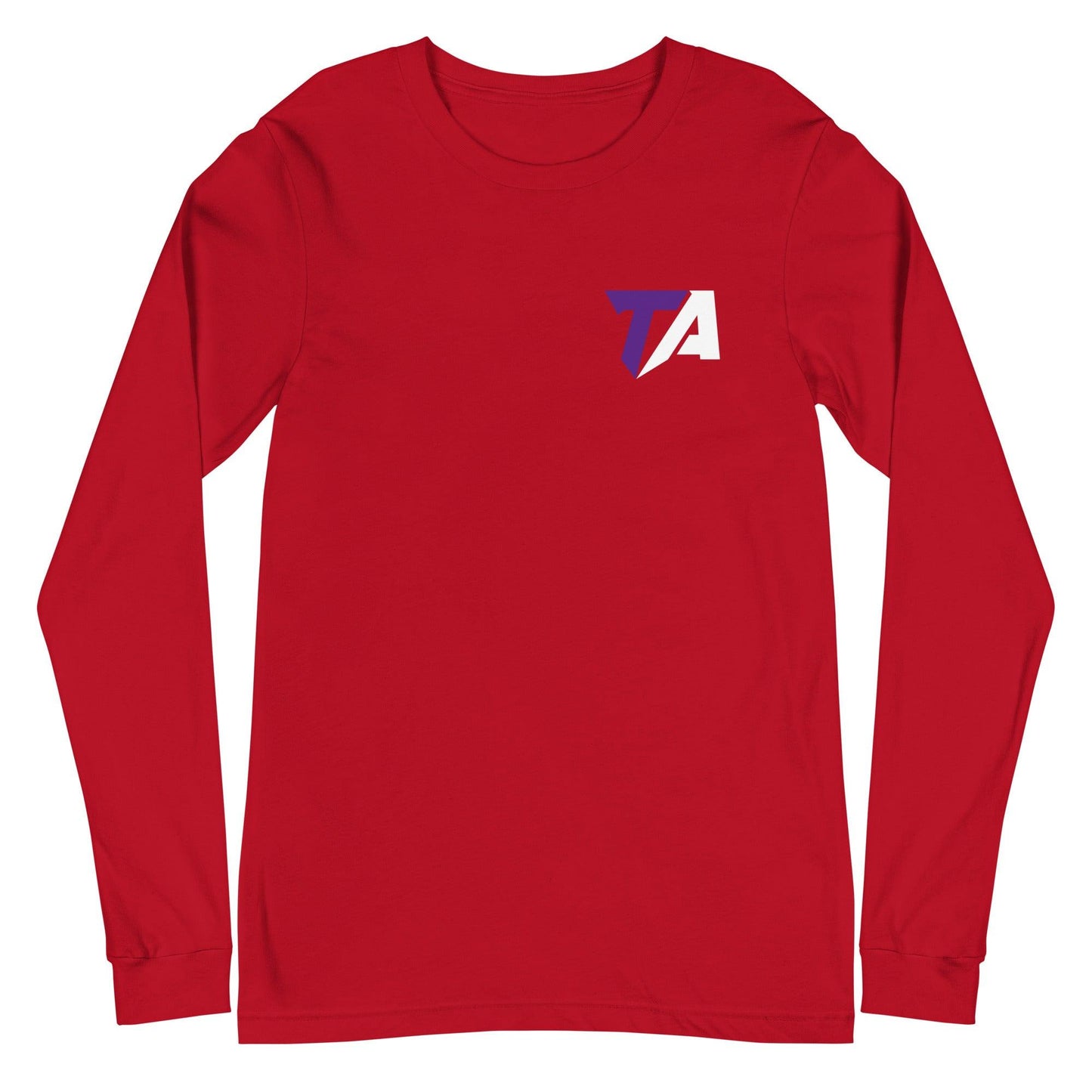 Thomas Armstrong "Signature" Long Sleeve Tee - Fan Arch