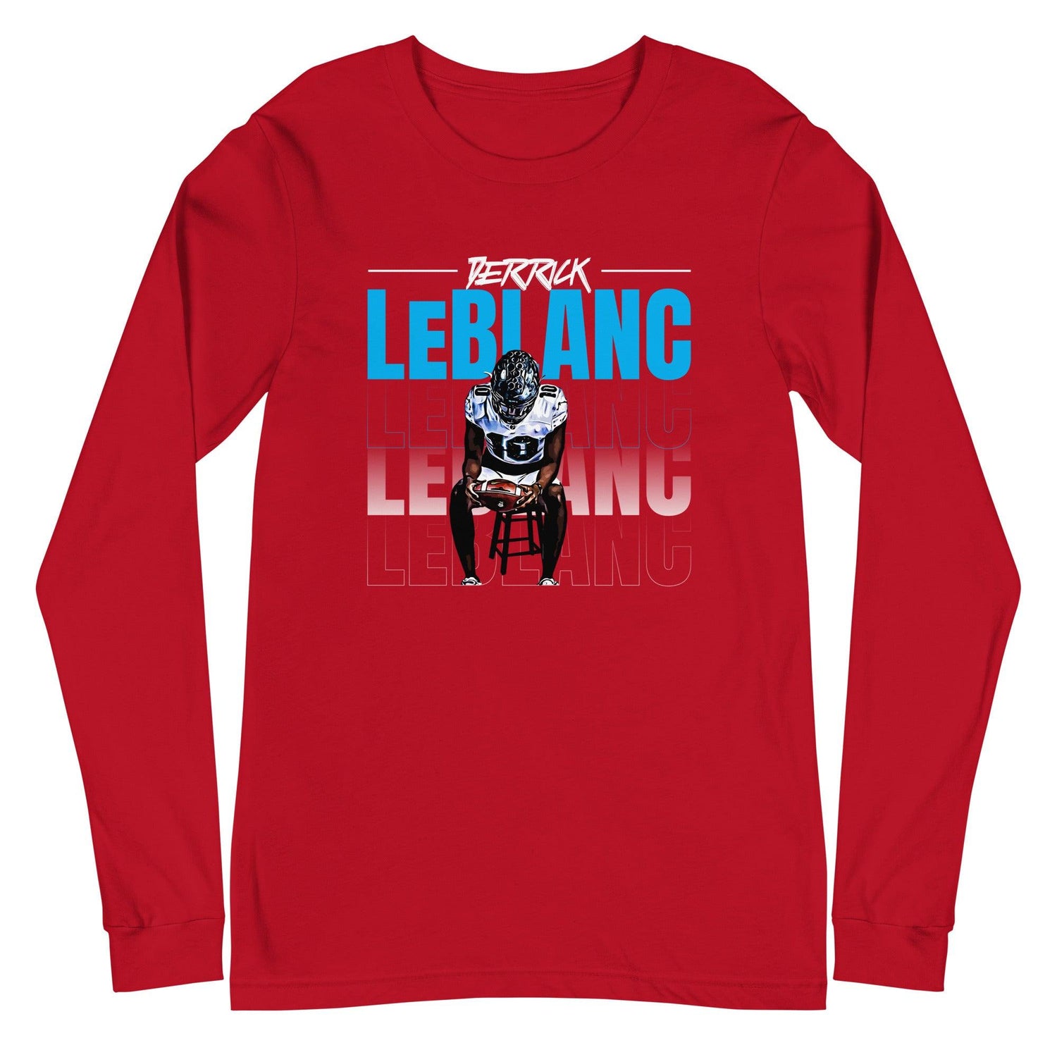 Derrick LeBlanc "Gameday" Long Sleeve Tee - Fan Arch