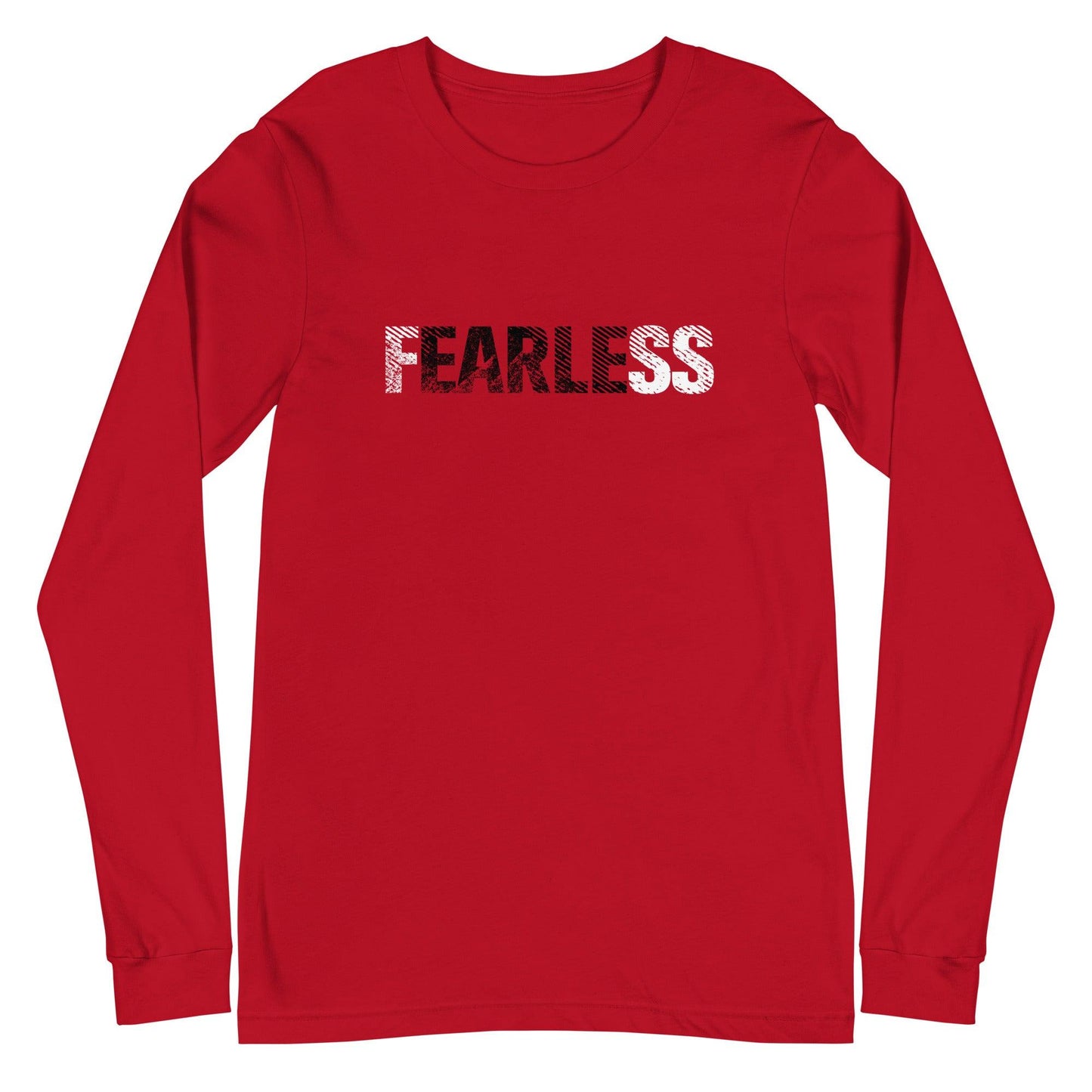 Stone Earle "FEARLESS" Long Sleeve Tee - Fan Arch