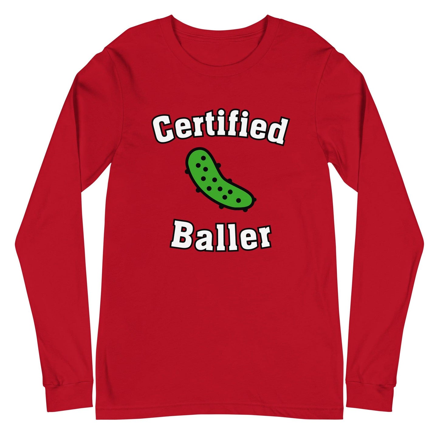 Certified Baller Long Sleeve Tee - Fan Arch