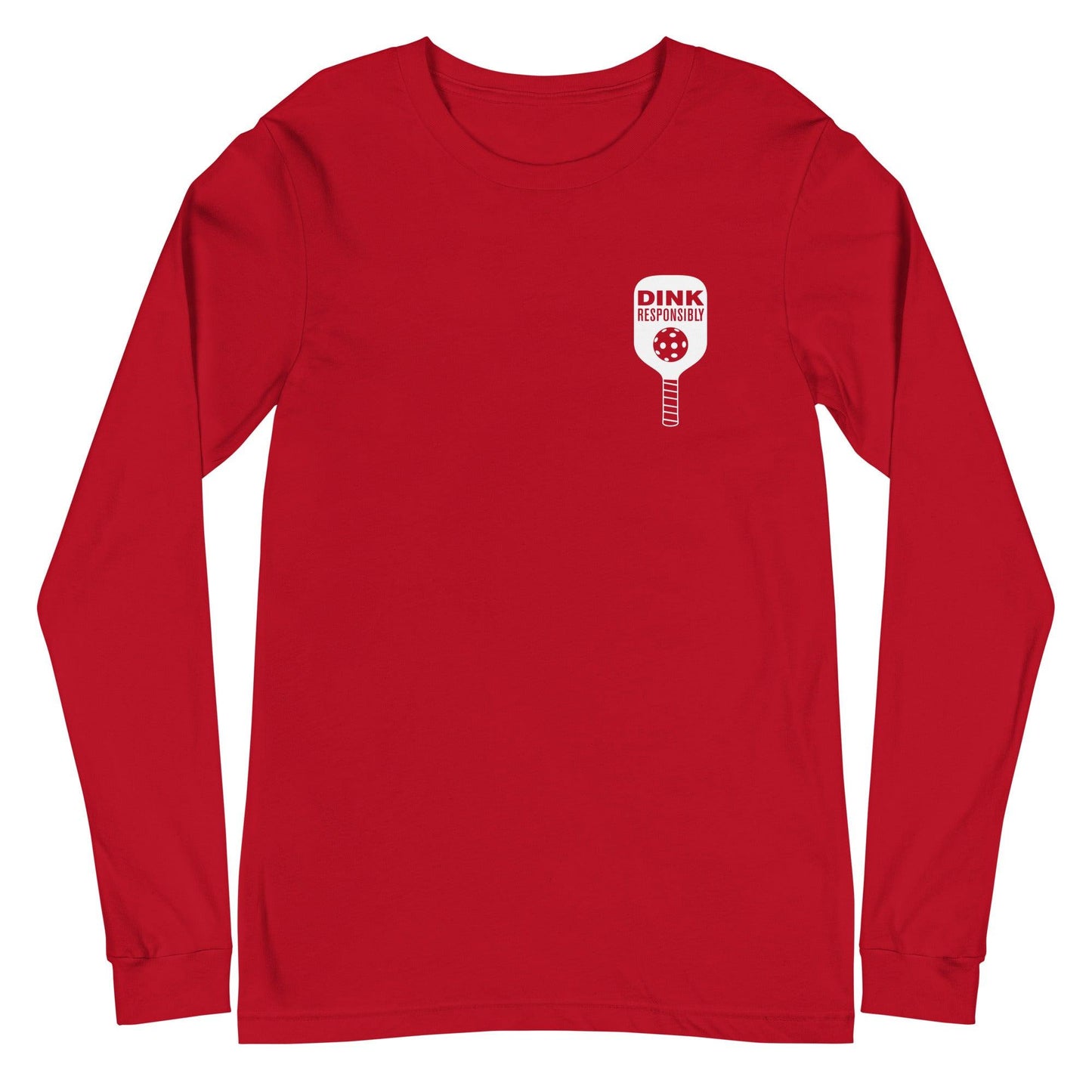 Dink Responsibly Long Sleeve Tee - Fan Arch