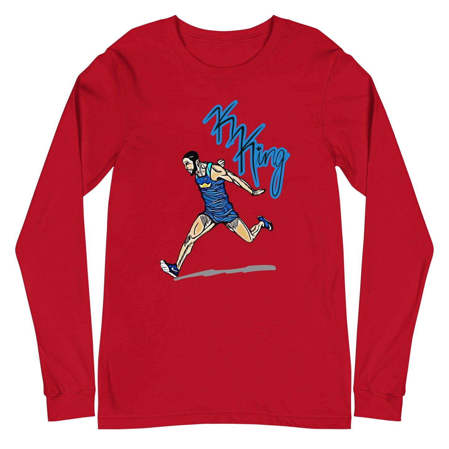 Kyree King "Electric" Long Sleeve Tee - Fan Arch