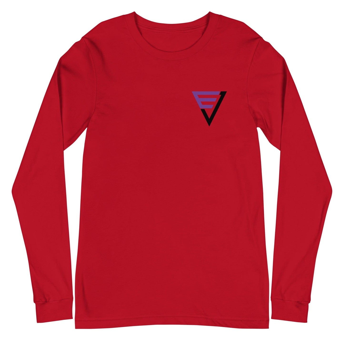 Eryn Jones "Essential" Long Sleeve Tee - Fan Arch