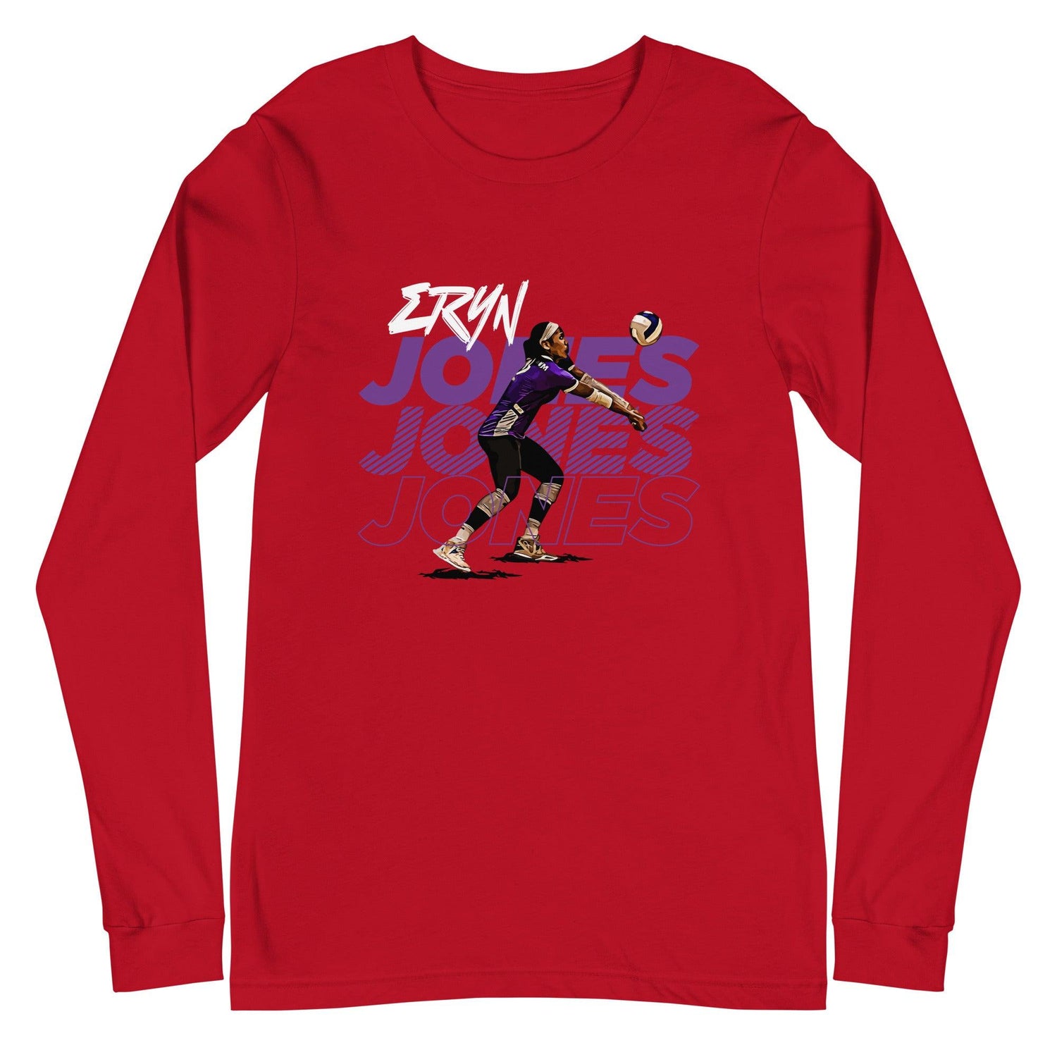 Eryn Jones "Gameday" Long Sleeve Tee - Fan Arch