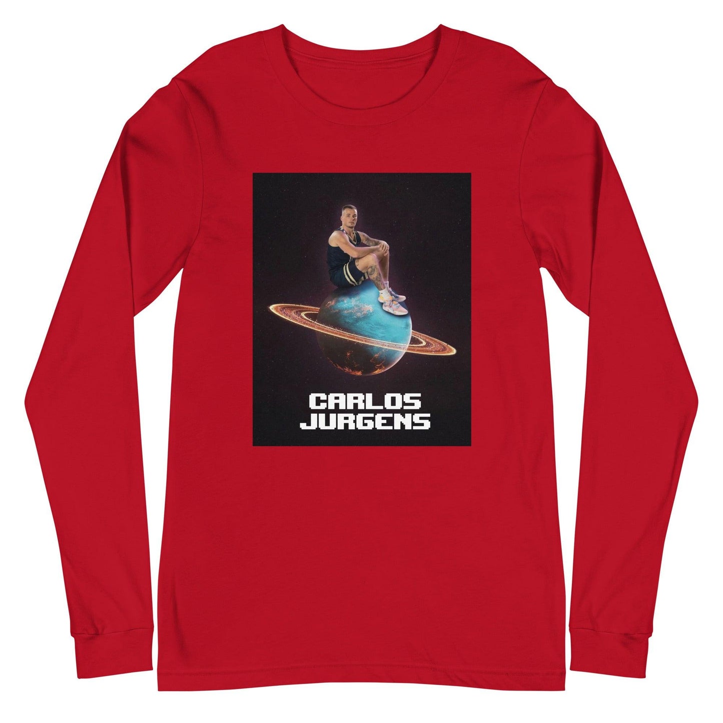 Carlos Jürgens "Space" Long Sleeve Tee - Fan Arch