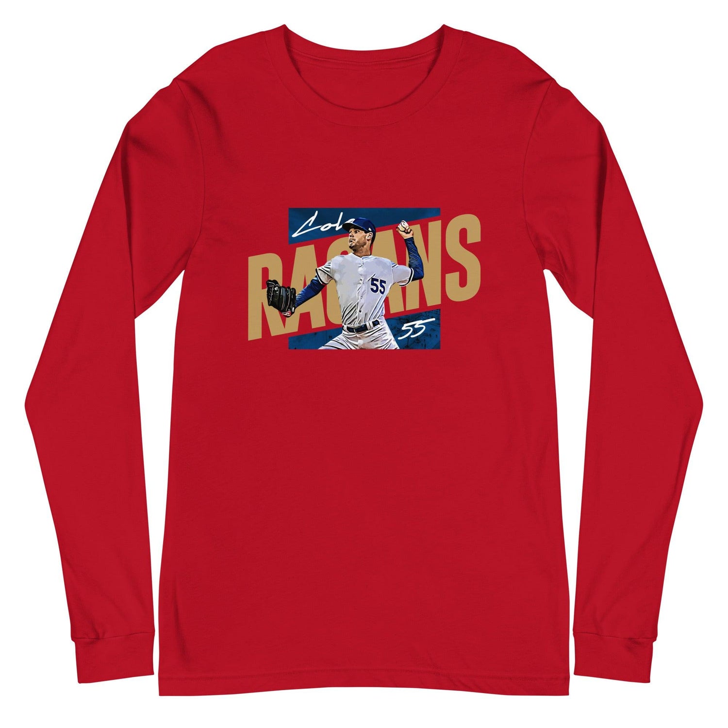 Cole Ragans "Gameday" Long Sleeve Tee - Fan Arch