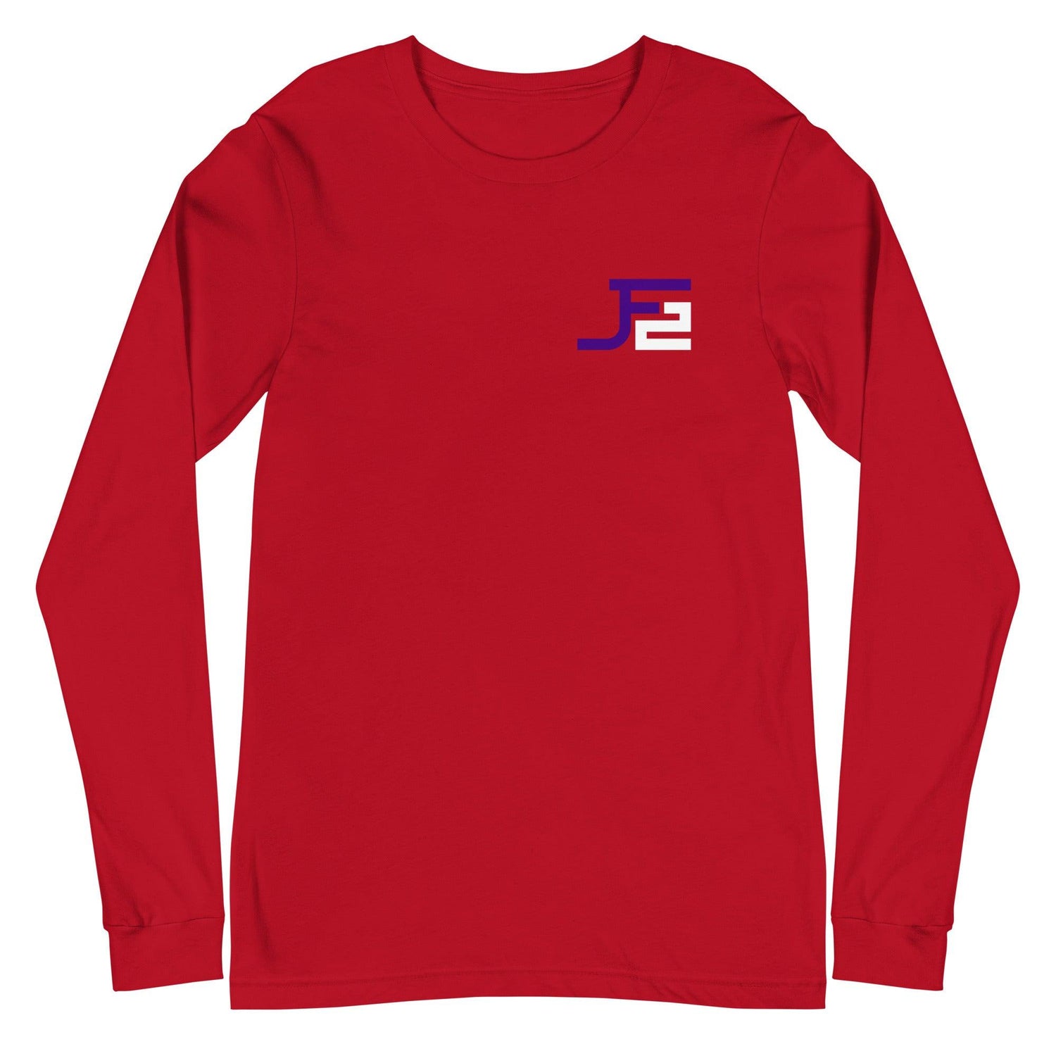 Josiah Fulcher "Essential" Long Sleeve Tee - Fan Arch