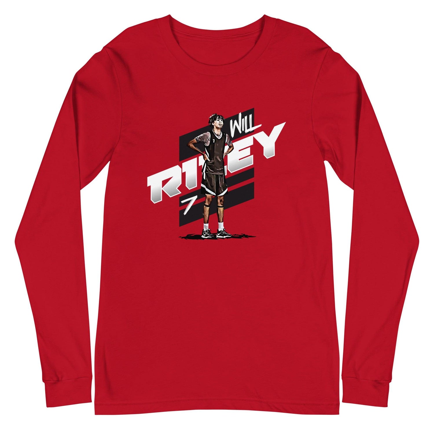 Will Riley "Gameday" Long Sleeve Tee - Fan Arch