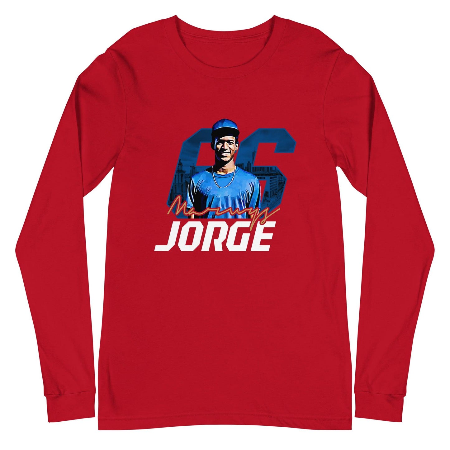 Marwys Jorge "Gameday" Long Sleeve Tee - Fan Arch