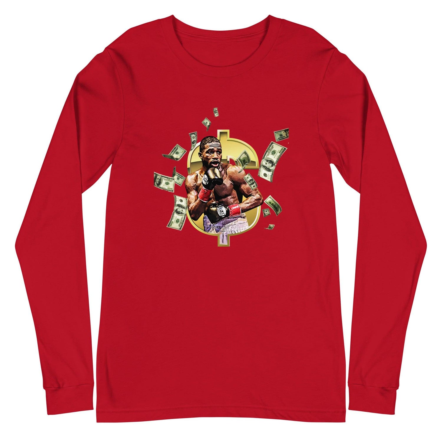 Adrien Broner "Dollar" Long Sleeve Tee - Fan Arch