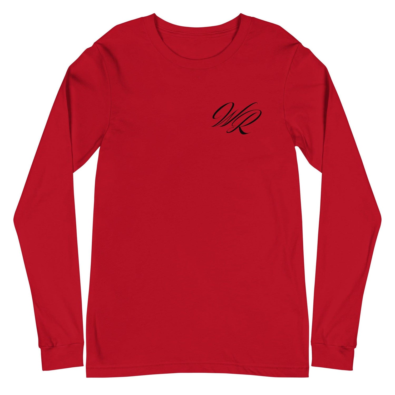 Will Riley "Signature" Long Sleeve Tee - Fan Arch