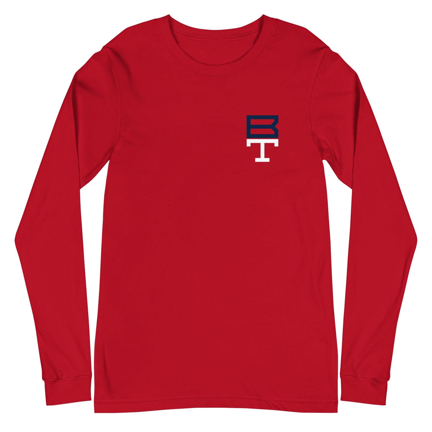 Brandon Talton "Signature" Long Sleeve Tee - Fan Arch