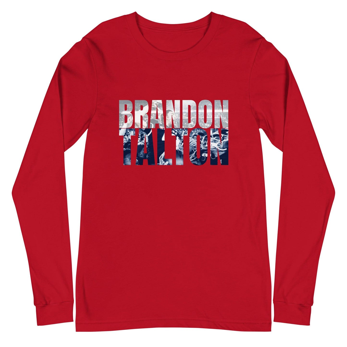 Brandon Talton "Essential" Long Sleeve Tee - Fan Arch