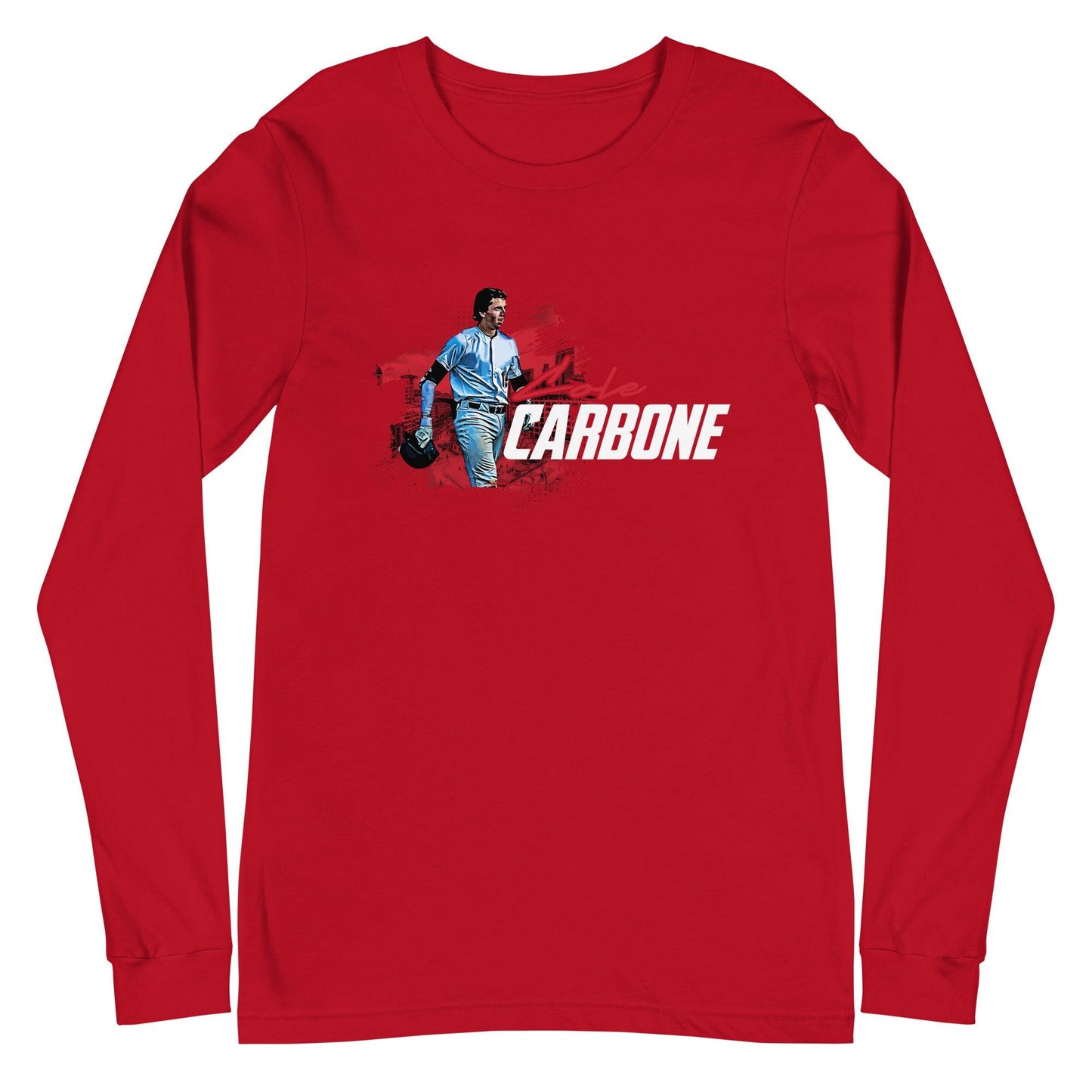 Cole Carbone "Gameday" Long Sleeve Tee - Fan Arch