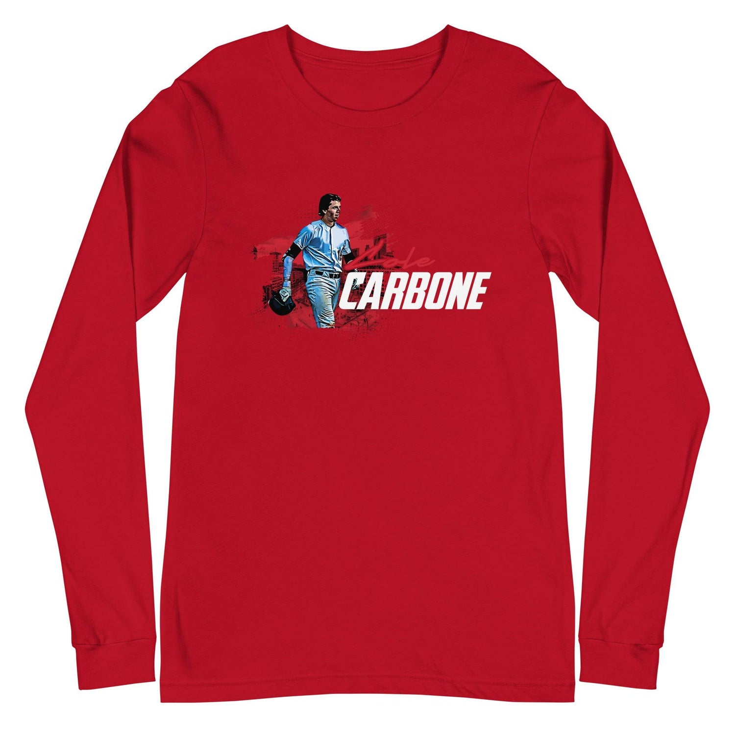 Cole Carbone "Gameday" Long Sleeve Tee - Fan Arch