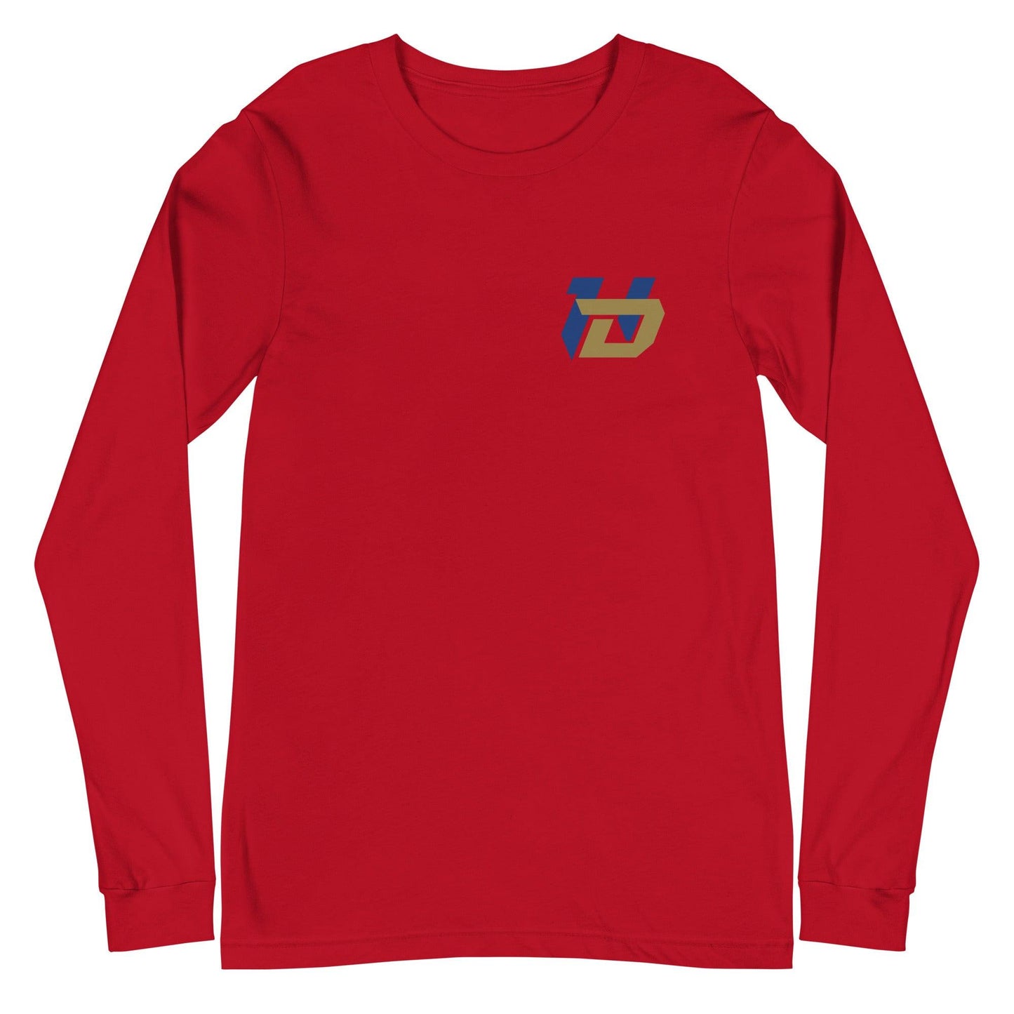 Demerio Houston "Essential" Long Sleeve Tee - Fan Arch