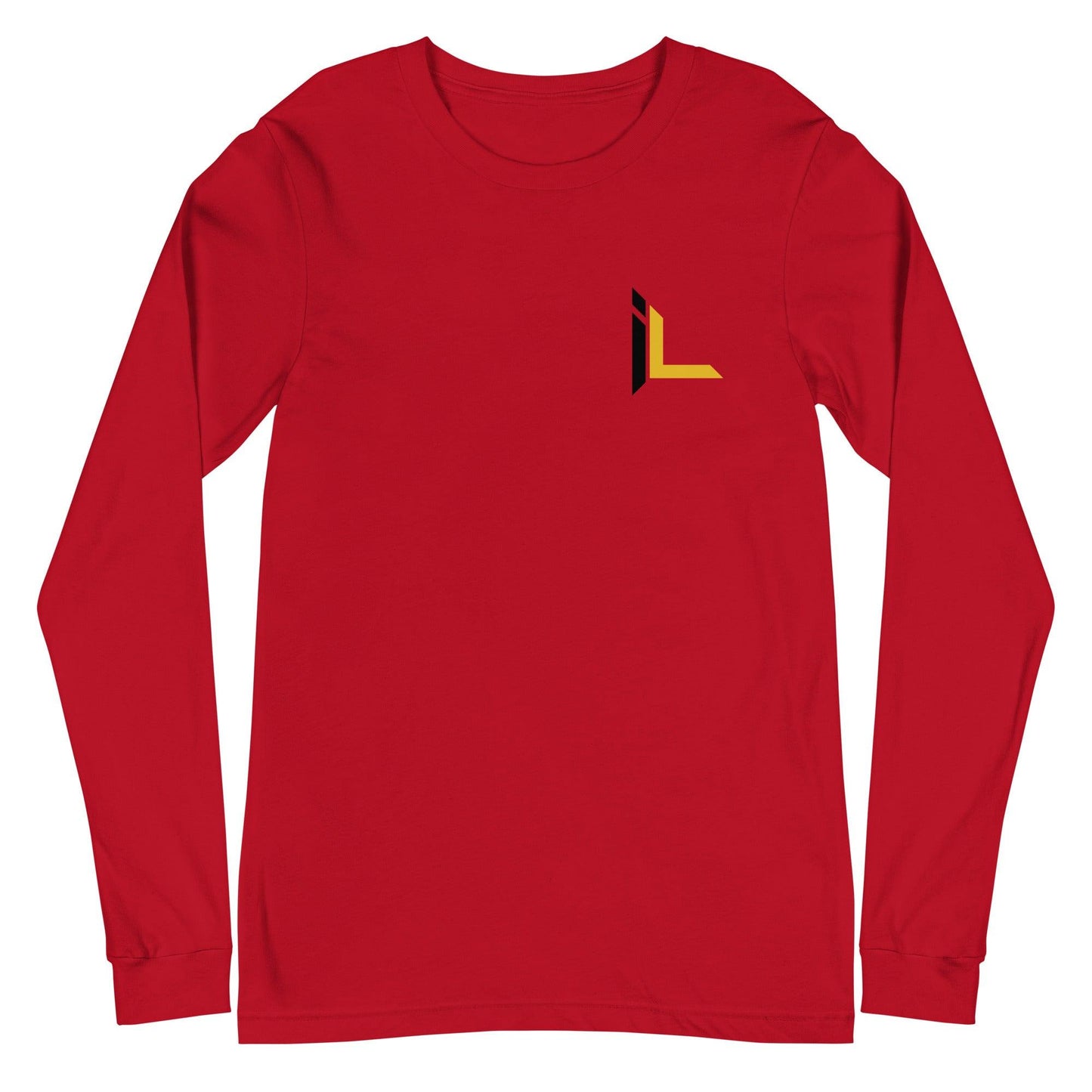 Isaiah Landry "Essential" Long Sleeve Tee - Fan Arch